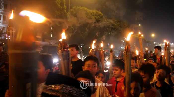 Malam Takbiran, Rekayasa Pengalihan Arus Situasional
