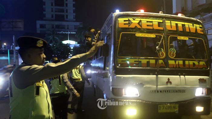 Polda Izinkan Konvoi Malam Takbiran