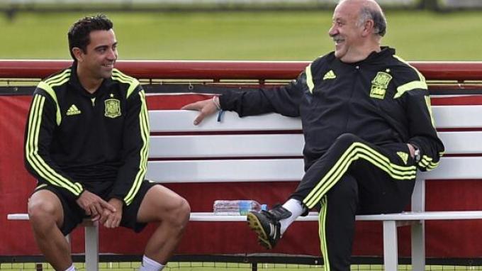 Vicente Del Bosque: Terima Kasih Xavi Hernandez