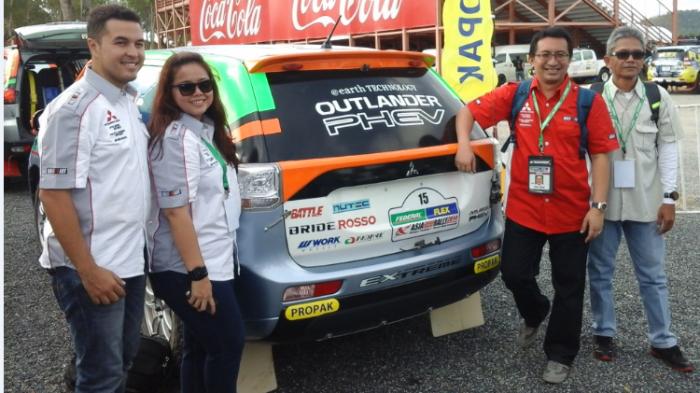 Ini Dia Mobil Balap Tangguh Kombinasi Baterai dan Bensin