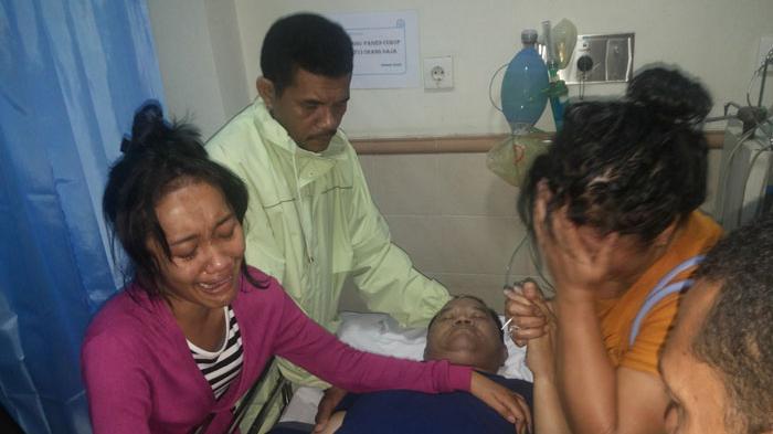 Kronologi Tewasnya Laurens Bahang yang Tersetrum Listrik saat Menolong Putrinya