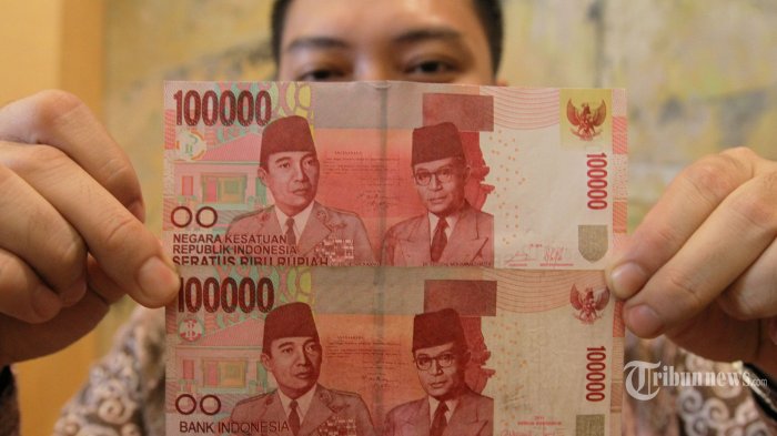 Selasa Sore, Rupiah Menguat Tipis