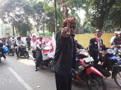 Gardu Prabowo Berangkat dari Rumah Polonia