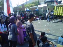 Sumur Tercemar, Ratusan Warga Pasuruan Demo PT Sorini Agro