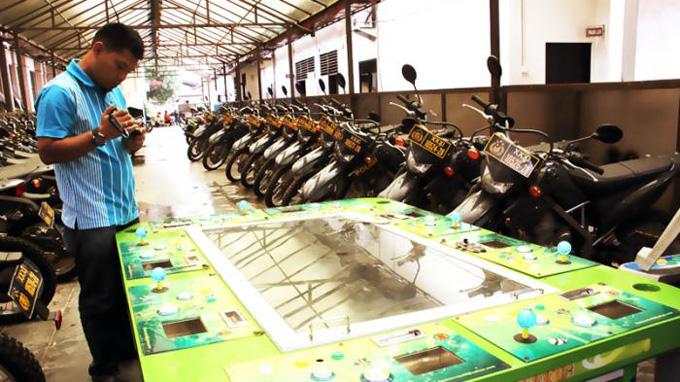 Gelanggang Permainan di Kampung Aceh Baru Beroperasi Sehari