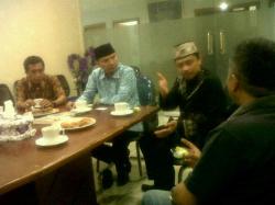 Imam Besar New York Berkunjung ke Redaksi Tribun Timur