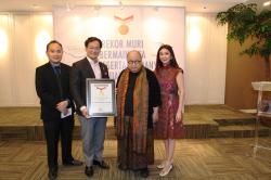 Comforta Raih Rekor Dunia MURI