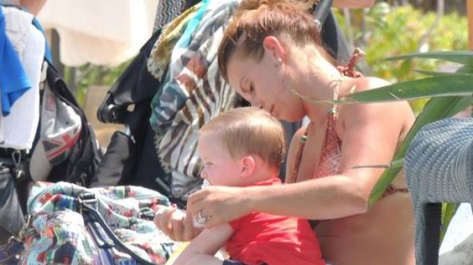 Coleen Berlibur ke Siprus Rayakan Kapten Timnas Inggris