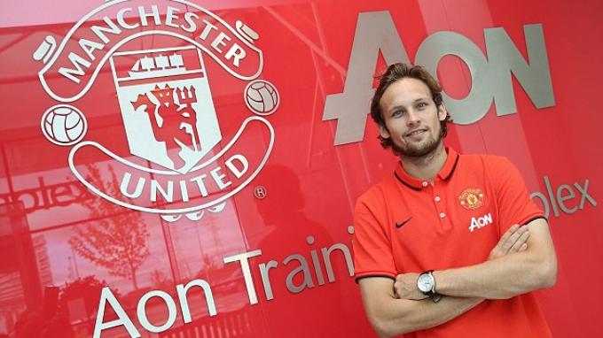 Daley Blind Senang Antarkan Kemenangan di Debut Bermain Bersama Manchester United