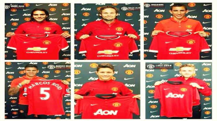 Analisis Formasi Man United Atas Datangnya 6 Pemain Anyar: Van Gaal Punya Banyak Opsi