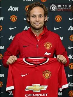 Daley Blind Sangat Senang Bisa Bergabung Bersama Manchester United