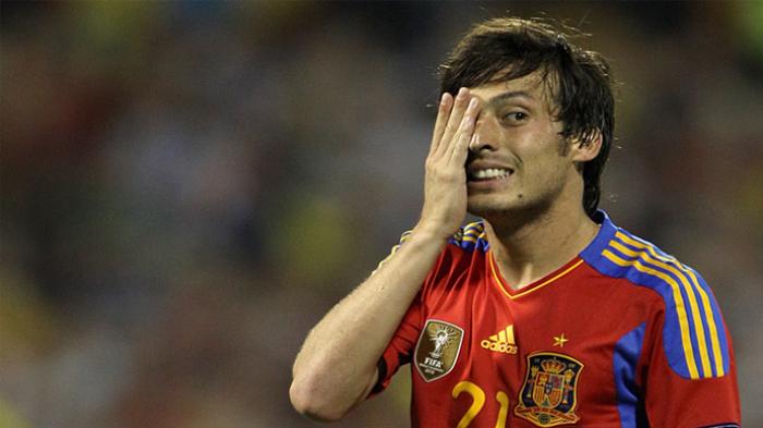David Silva: Spanyol Tak Punya Banyak Peluang di Piala Eropa 2016