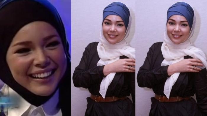 Alasan Dewi Sandra Menyukai Hijab Dengan Warna Dominan Hitam