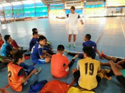 Tim Futsal Jatim Menang 2-1 Atas Sumut