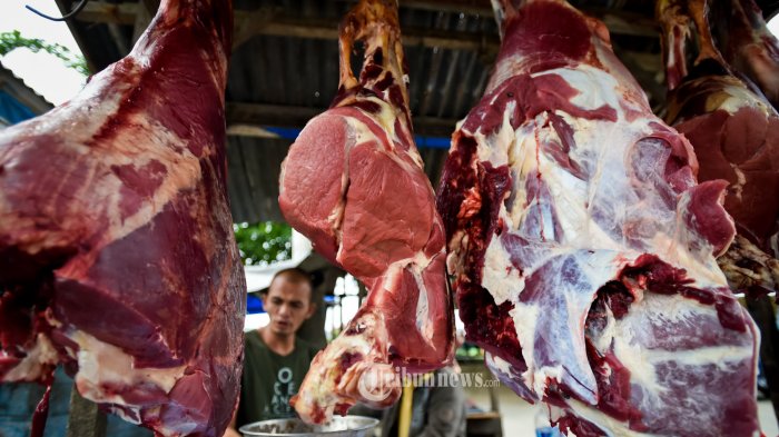 Turunkan Harga, Bulog Operasi Pasar Daging Sapi