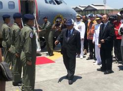PT DI Serahkan CN 235 ke Puspenerbal