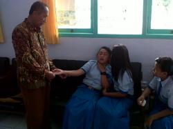 Siswa SMP di Blitar Kesurupan Massal