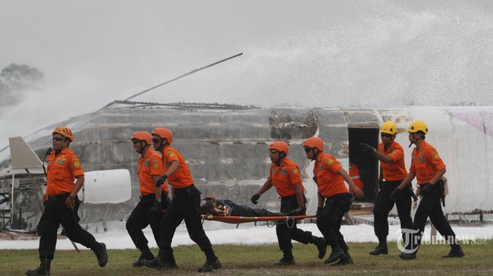 Kata Airnav Bandara Syamsudin Noor Terkait  Pesawat Crash Landing di Panyipatan