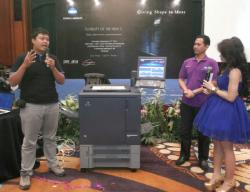 Konica Minolta Kenalkan Digital Printing Surabaya