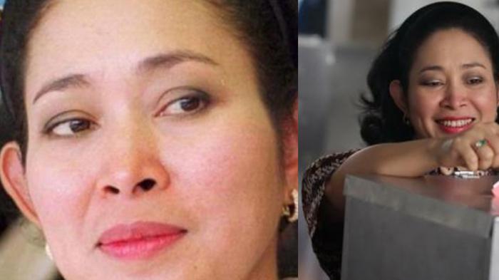 Titiek Soeharto Kurban Seekor Sapi di Masjid Gede Kauman