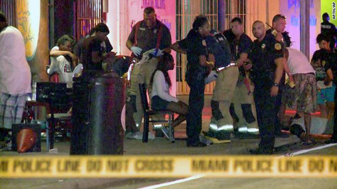 Penembakan di Sebuah Klub Malam 15 Warga Terluka