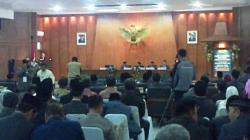 Pimpinan Definitif DPRD Kabupaten Kediri Disumpah