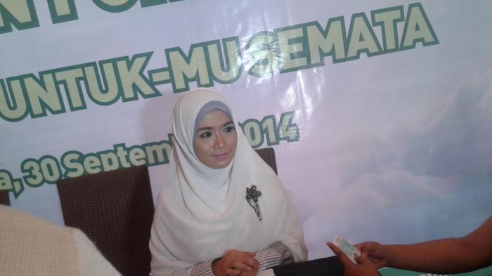 Idul Adha Tahun Ini Yulia Rachman Tak Ajak Anak-anaknya Pilih Hewan Kurban