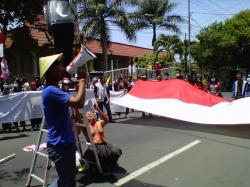 Mahasiswa Banyuwangi Ingin Pilih Bupati Secara Langsung