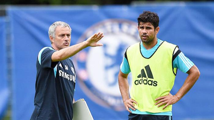 Diego Costa Akan 'Membangkang' Atas Perintah Jose Mourinho