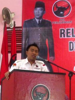 Repdem Dukung PDIP Tutup Koalisi dengan Partai Demokrat