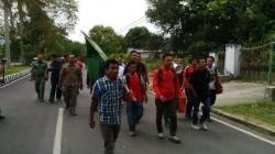 Anggota DPRD Kotamobagu Ikut Mendemo PLN