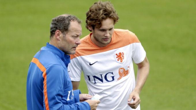 Daley Blind Ingin Jadi Pemimpin Seperti Ayahnya