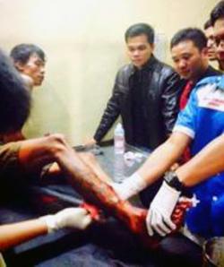 Dua Penjambret Ditembak Polisi