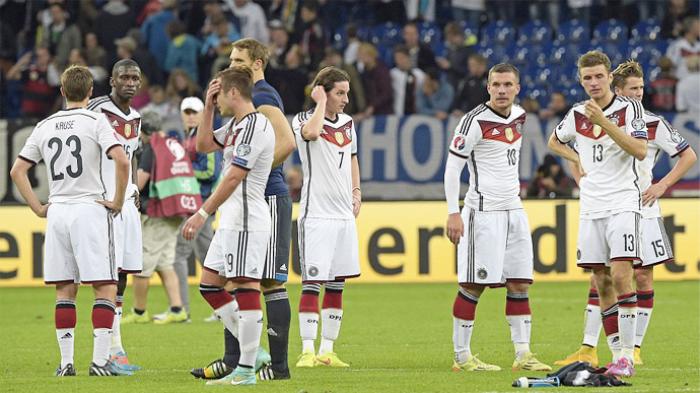 Persaingan Ketat di Grup D Kualifikasi Euro 2016: Langkah Juara Dunia Jerman Tersendat