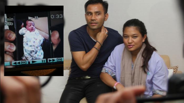 Ini Foto Bayi Pertama Judika yang Baru Dilahirkan Duma Riris