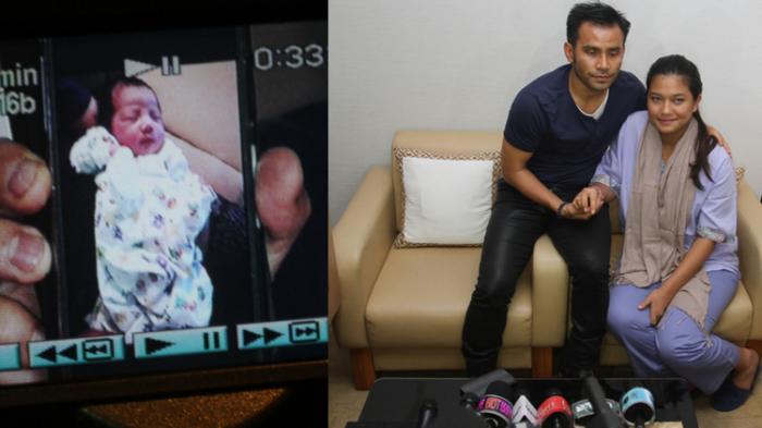 Judika Gemetaran Badannya Saat Pertama Kali Gendong Bayi Mungilnya