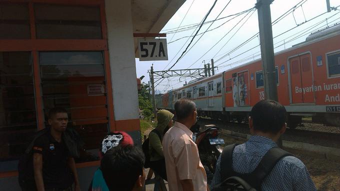 AC KRL Rusak, Tak Ada Korban Jiwa