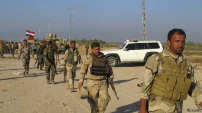 Dua Ledakan Bom di  Irak  Tewaskan  34 Orang