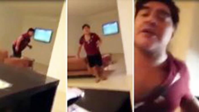 Beredar Video Maradona Emosi Lalu Pukuli Sang Pacar