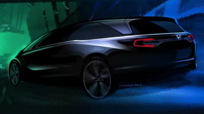 Honda Odyssey Anyar Siap Mejeng di Detroit Auto Show 2017