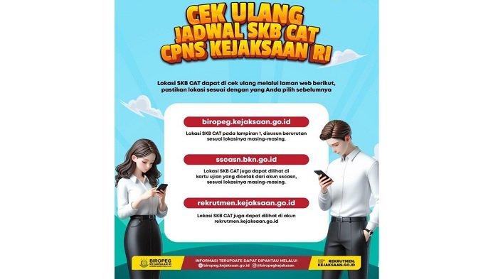 3 Link Jadwal SKB CAT CPNS Kejaksaan 2023
