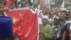 4 Fakta Terbaru Uighur: Spanduk Bendera China Dibakar hingga Alasan Pemerintah Bersikap Hati-hati