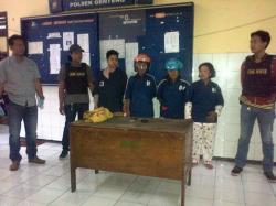 Mencuri di Mal, 4 Ibu Rumah Tangga Dibekuk Polisi