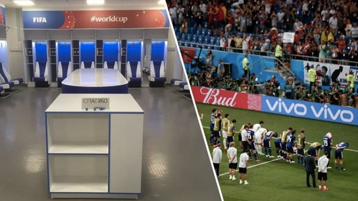 4 Hal Menakjubkan saat Jepang Berlaga di Piala Dunia 2018, Termasuk Pemain yang Membungkuk pada Fans