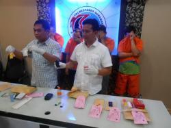 Polrestabes Surabaya Ringkus 4 Pengedar Sabu