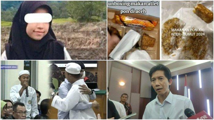 5 Populer Regional: Nasi Kotak PON 2024 Panen Hujatan - IS Jadi Tersangka Pembunuhan Nia Kurnia Sari