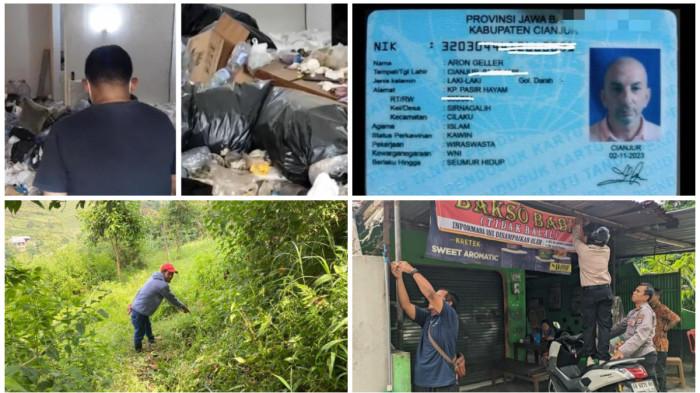 5 Populer Regional: Penemuan Pria Tewas dalam Rumah Penuh Sampah - Viral WNA Asal Israel Punya KTP