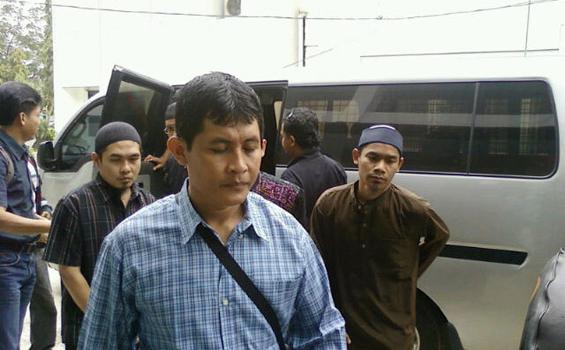 PN Tangerang Adili 8 Terduga Teroris Sukoharjo