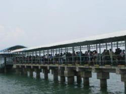 5.288 Penumpang Antre Hingga ke Dermaga