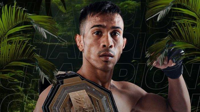 Hasil One Pride MMA 86: Aditya Ginting Taklukkan Juara Bertahan Suwardi